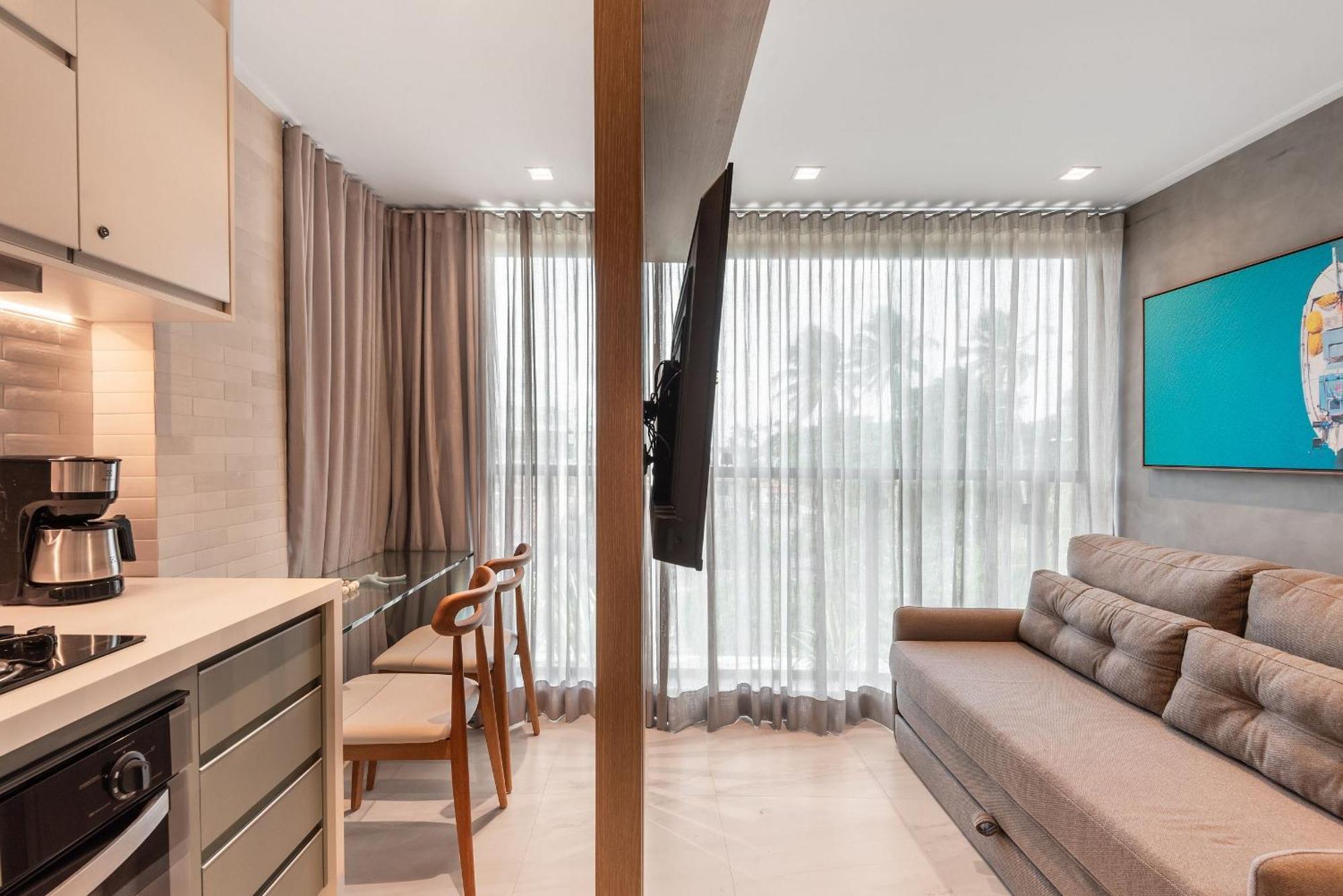 Apartamento Flat Pe Na Areia Na De Proximo As Piscinas Naturais. Porto de Galinhas