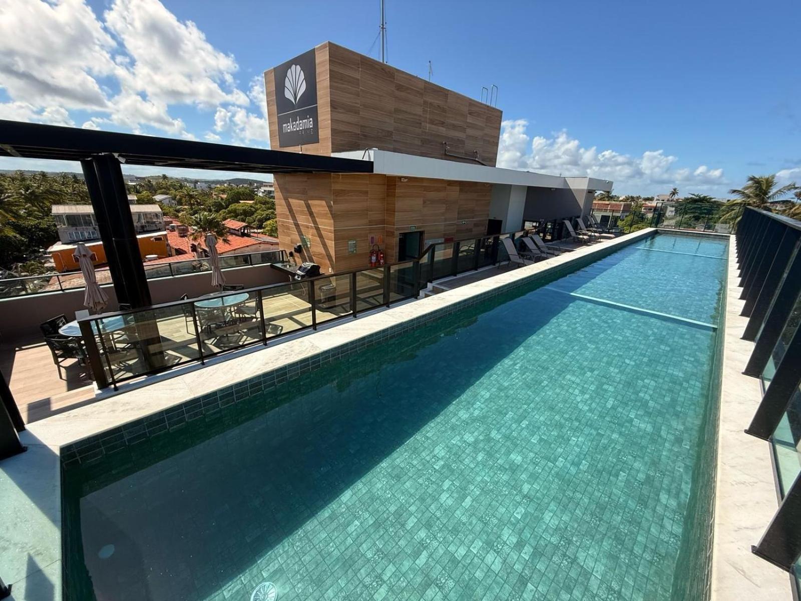 Flat Pe Na Areia Na De Proximo As Piscinas Naturais. Apartamento