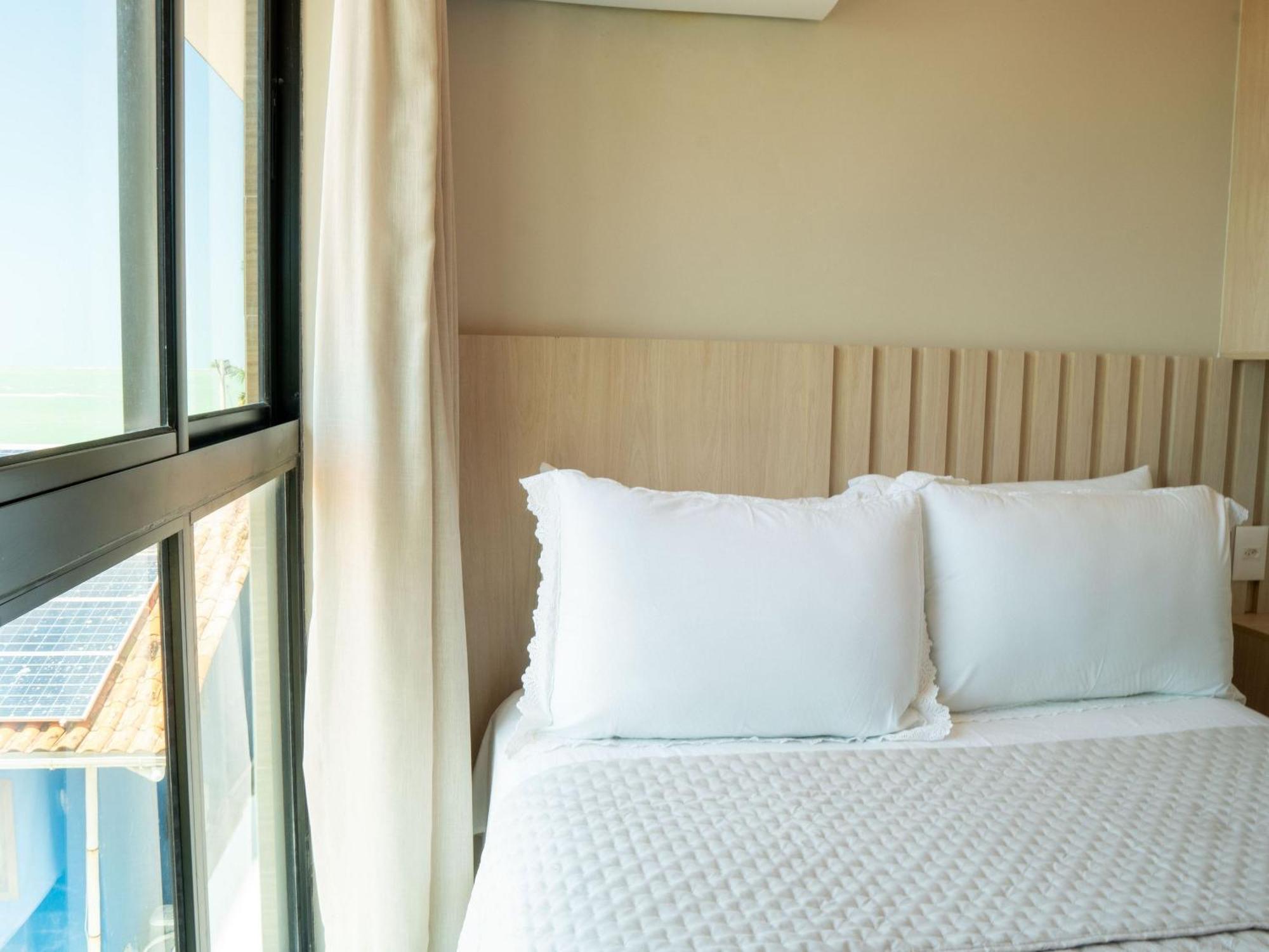 Apartamento Flat Pe Na Areia Na De Proximo As Piscinas Naturais.