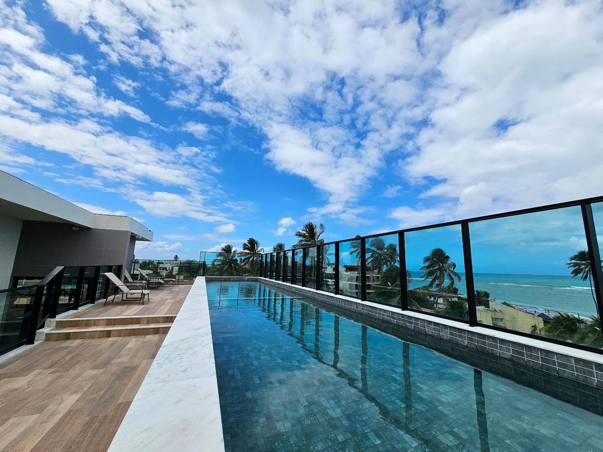 Apartamento Flat Pe Na Areia Na De Proximo As Piscinas Naturais. Pôrto das Galinhas