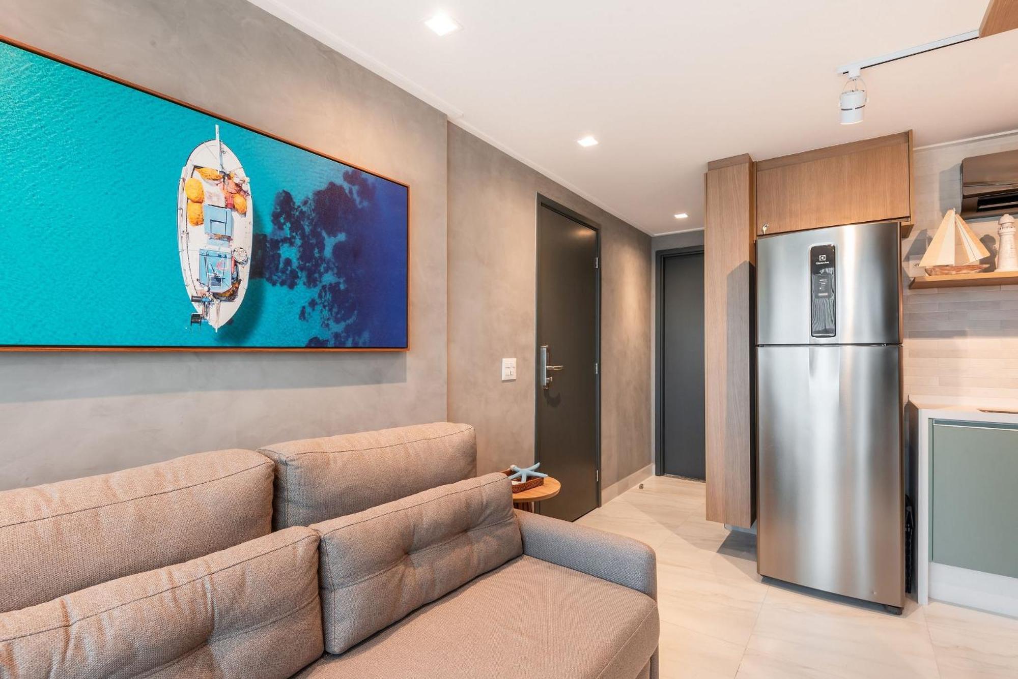 Apartamento Flat Pe Na Areia Na De Proximo As Piscinas Naturais.