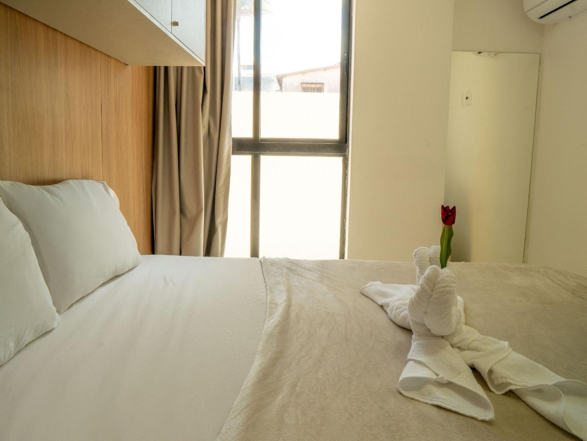 Flat Pe Na Areia Na De Proximo As Piscinas Naturais. Apartamento Pôrto das Galinhas