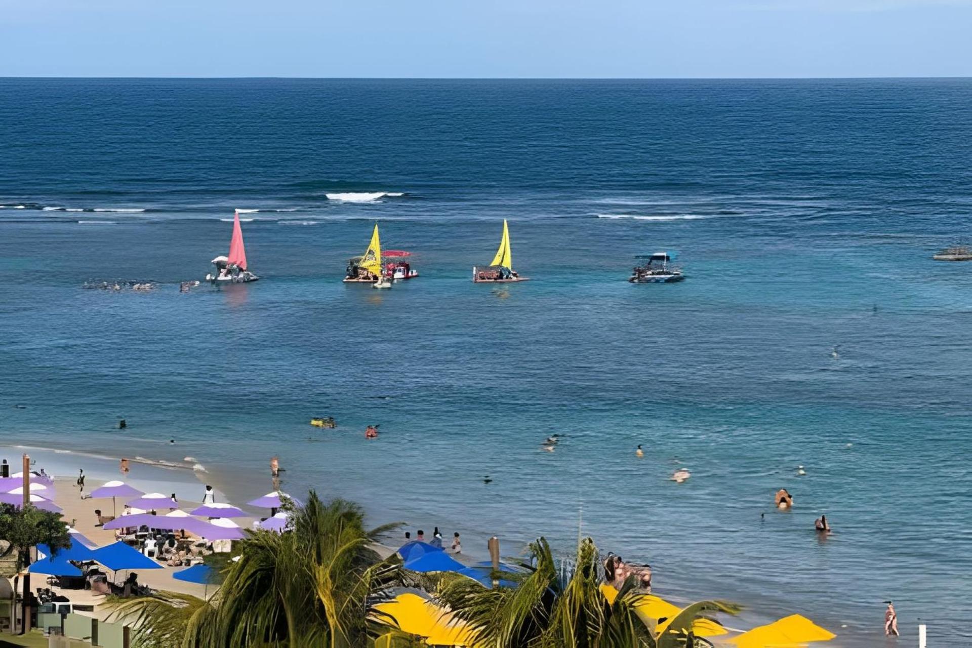 Flat Pe Na Areia Na De Proximo As Piscinas Naturais. Pôrto das Galinhas