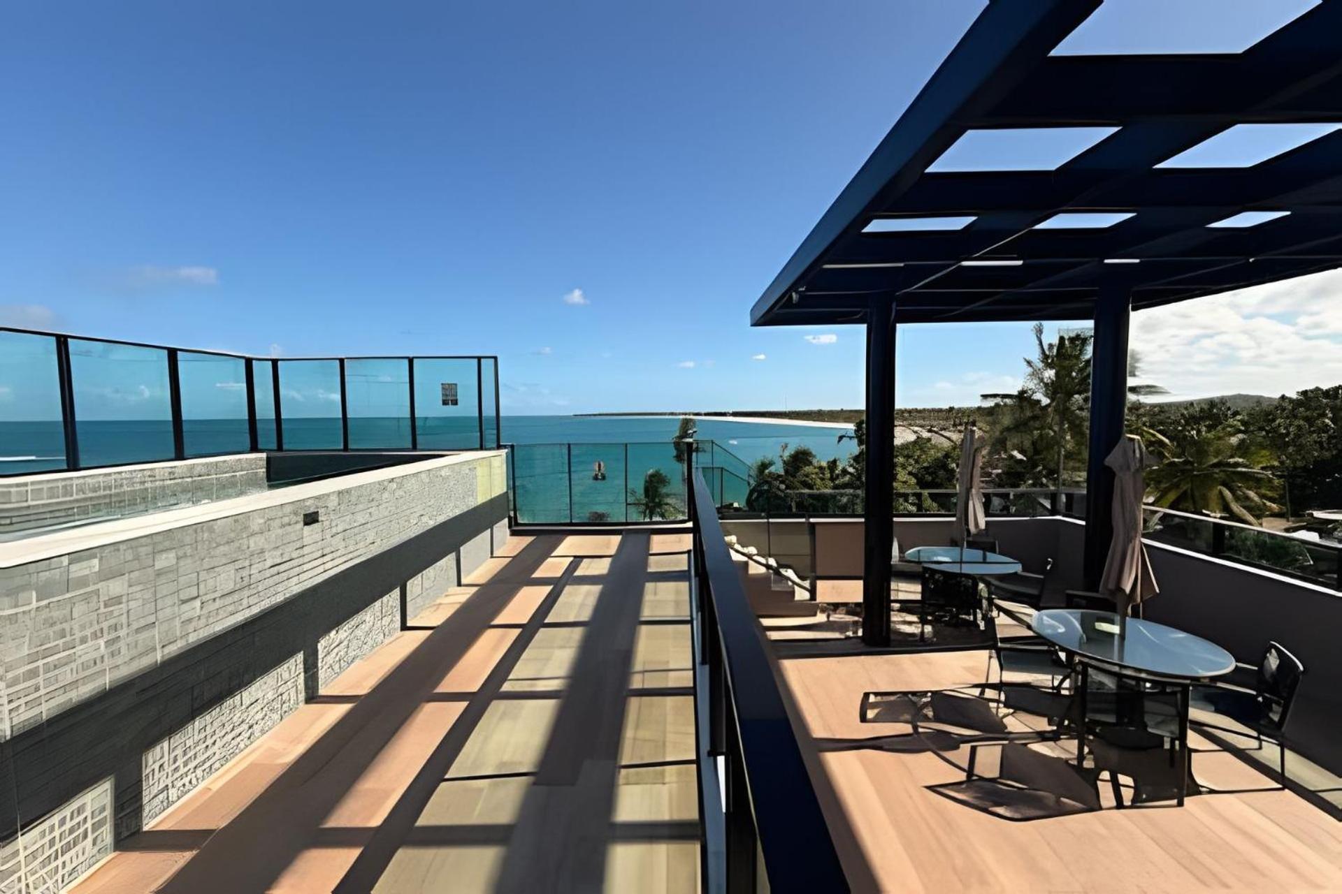 Apartamento Flat Pe Na Areia Na De Proximo As Piscinas Naturais.