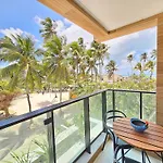 Flat Pe Na Areia Na Praia De Porto De Galinhas Proximo As Piscinas Naturais.