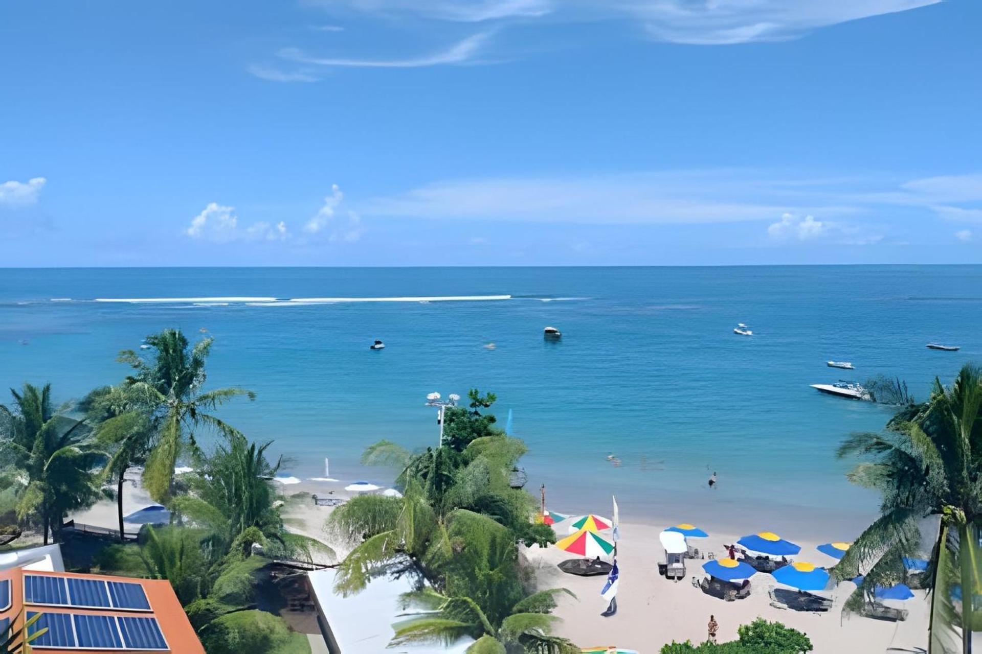 Flat Pe Na Areia Na De Proximo As Piscinas Naturais. Porto de Galinhas