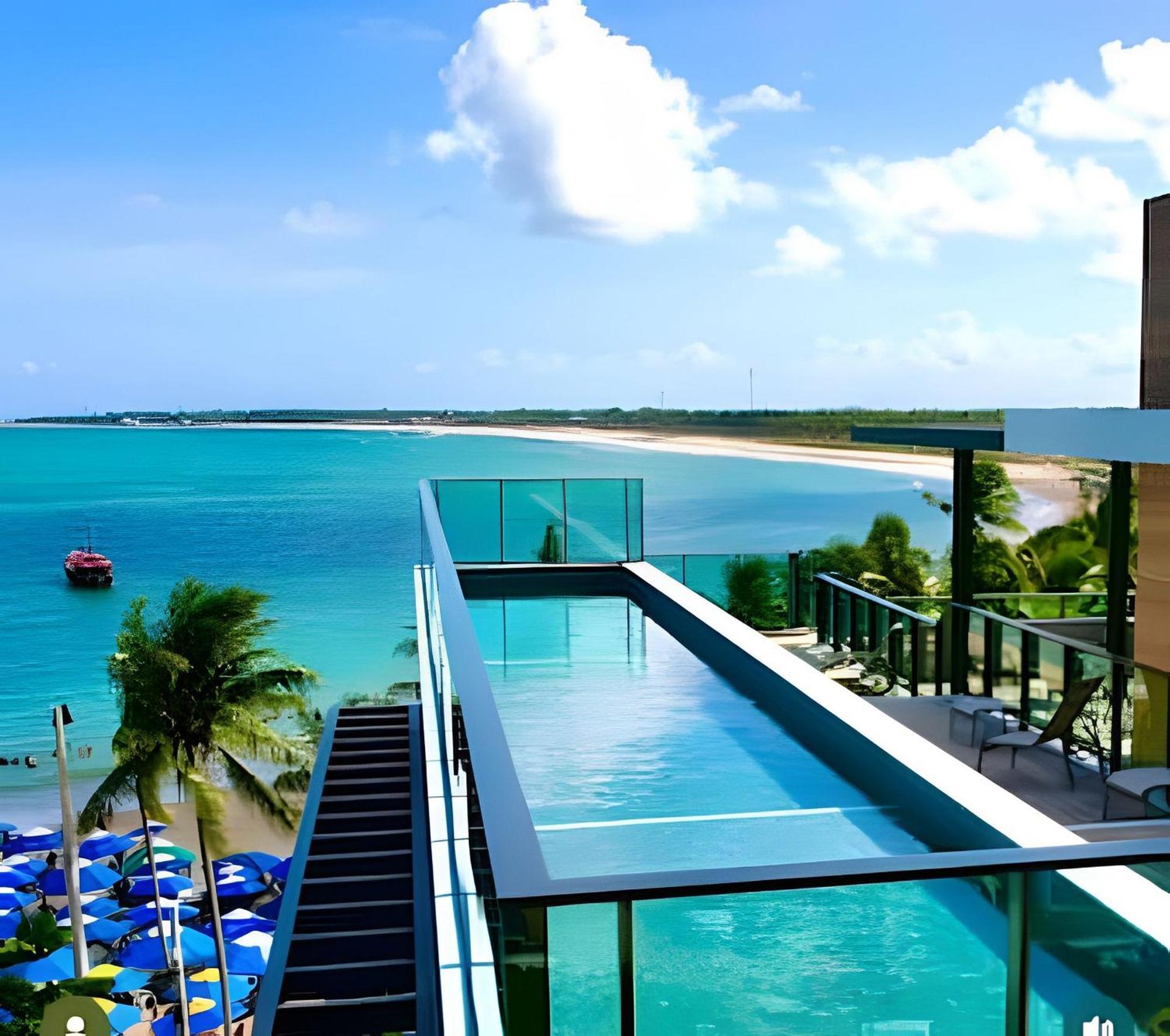 Flat Pe Na Areia Na De Proximo As Piscinas Naturais. * Porto de Galinhas