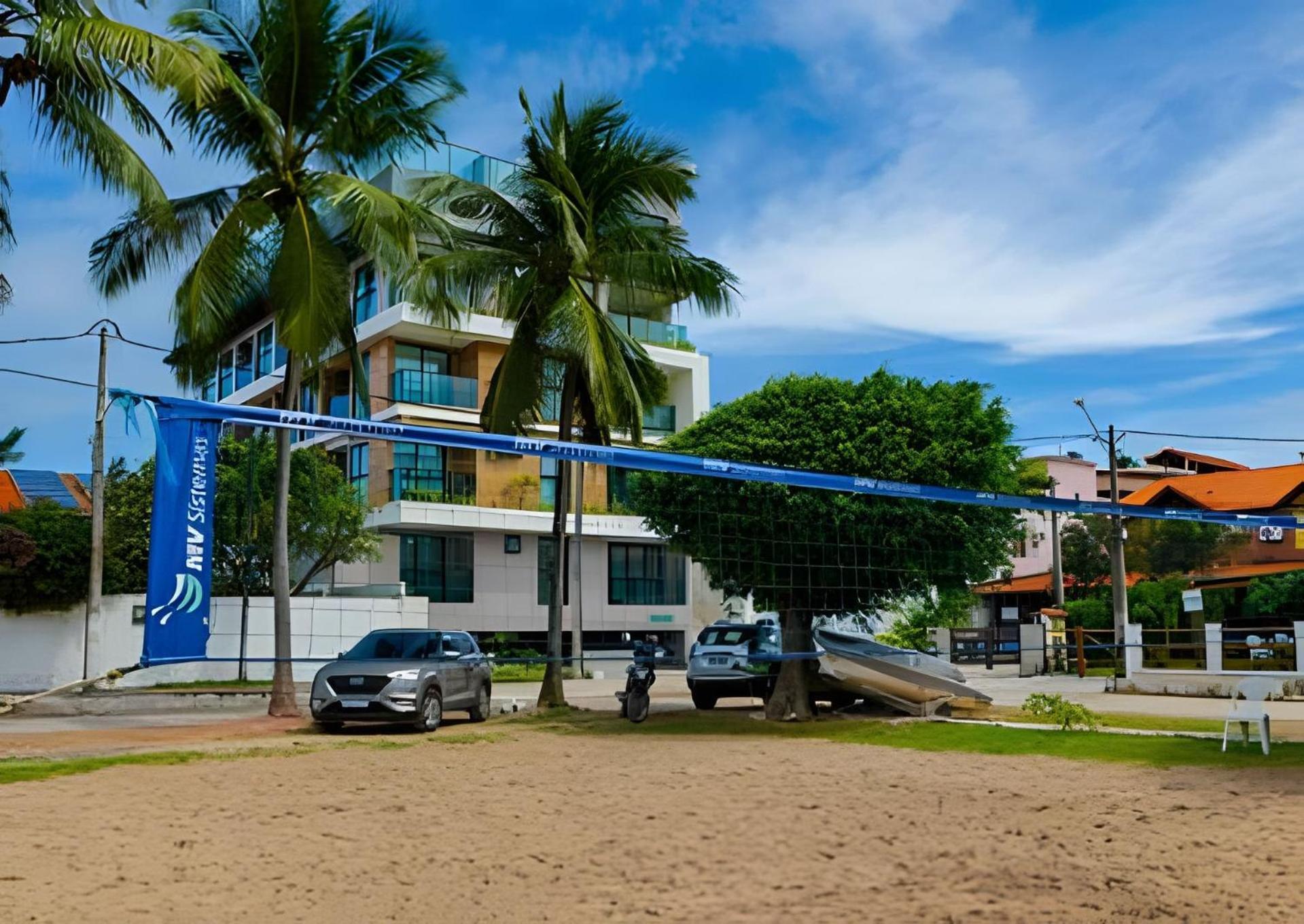 Apartment Flat Pe Na Areia Na De Proximo As Piscinas Naturais. Porto de Galinhas