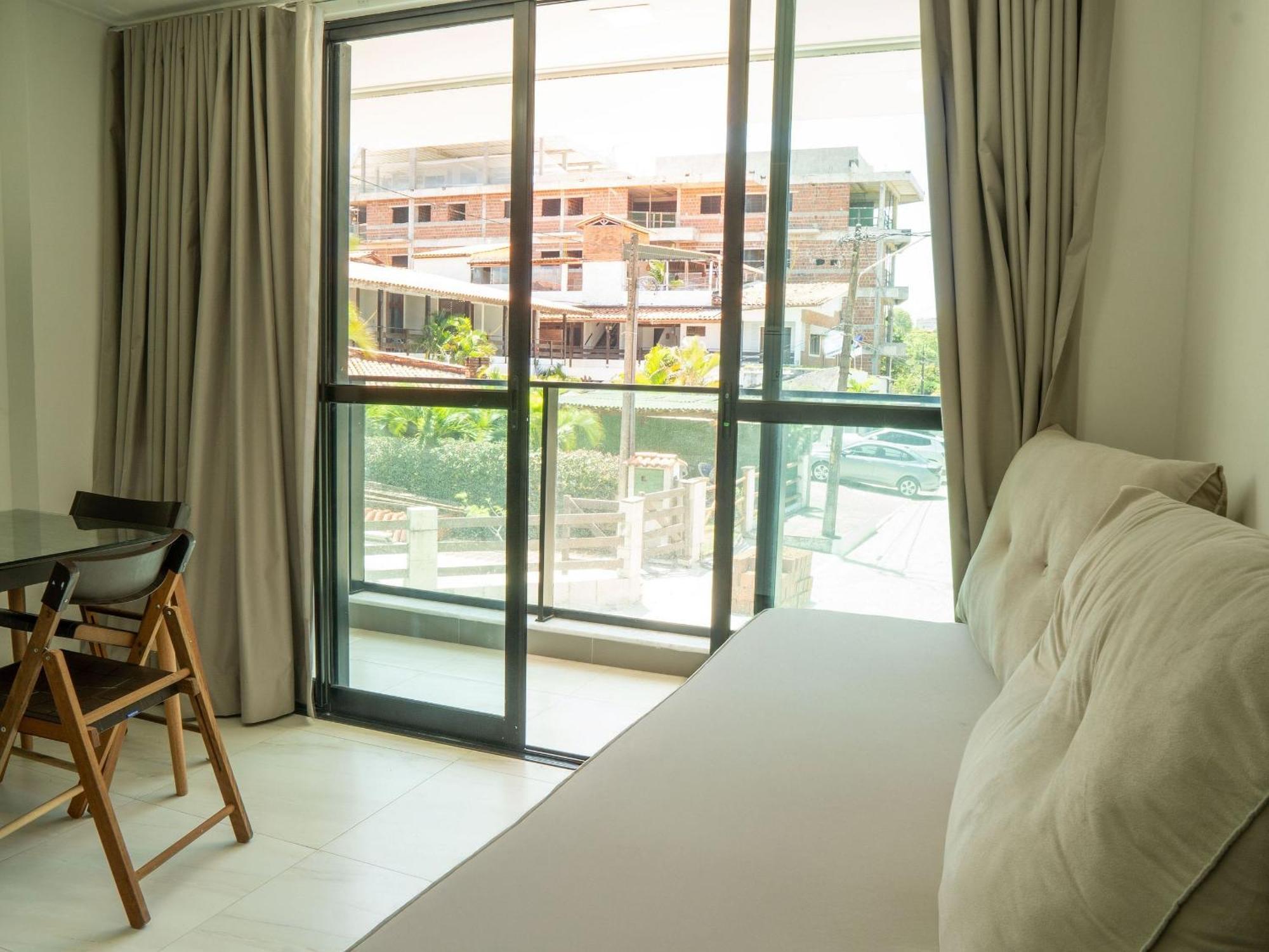 Flat Pe Na Areia Na De Proximo As Piscinas Naturais. Apartment