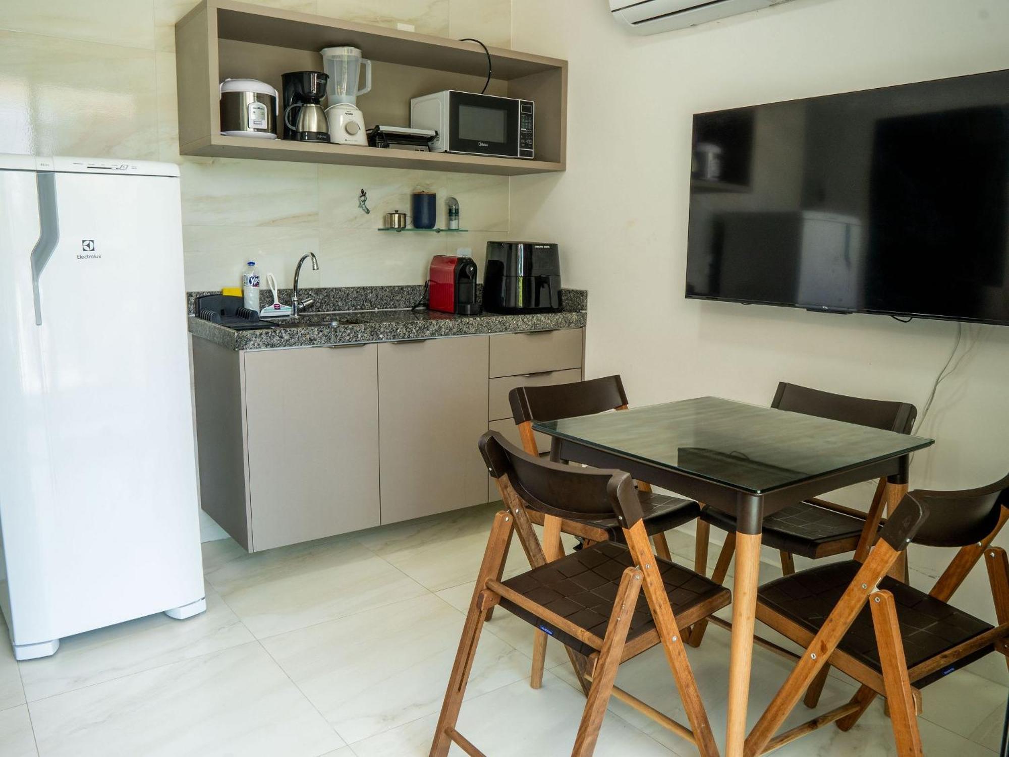 Flat Pe Na Areia Na De Proximo As Piscinas Naturais. Apartment
