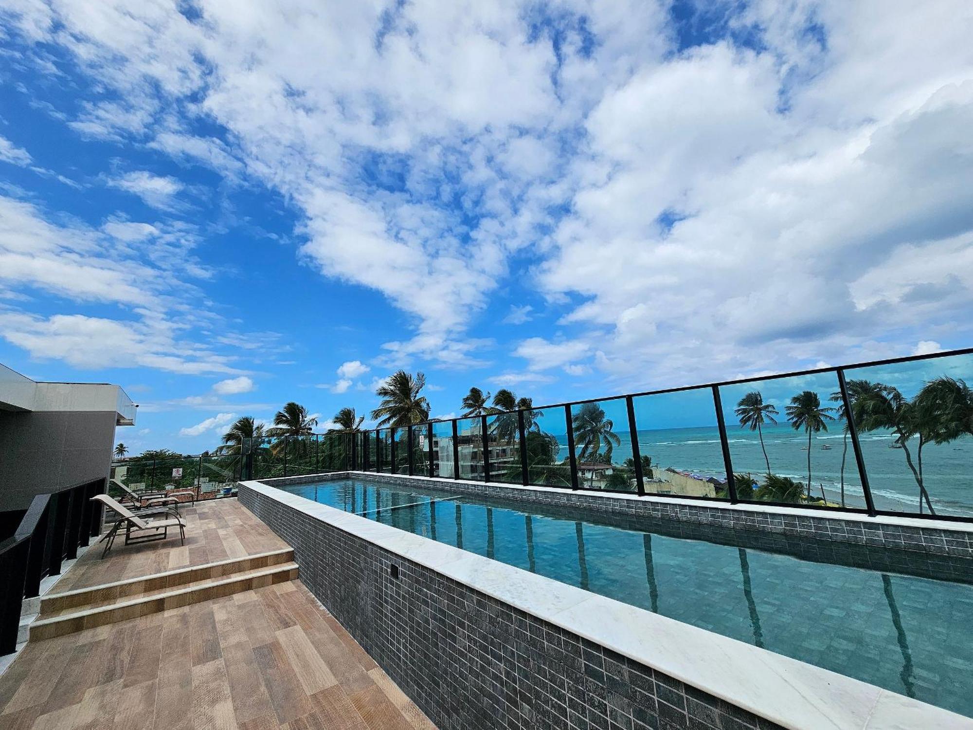 Apartment Flat Pe Na Areia Na De Proximo As Piscinas Naturais. Porto de Galinhas