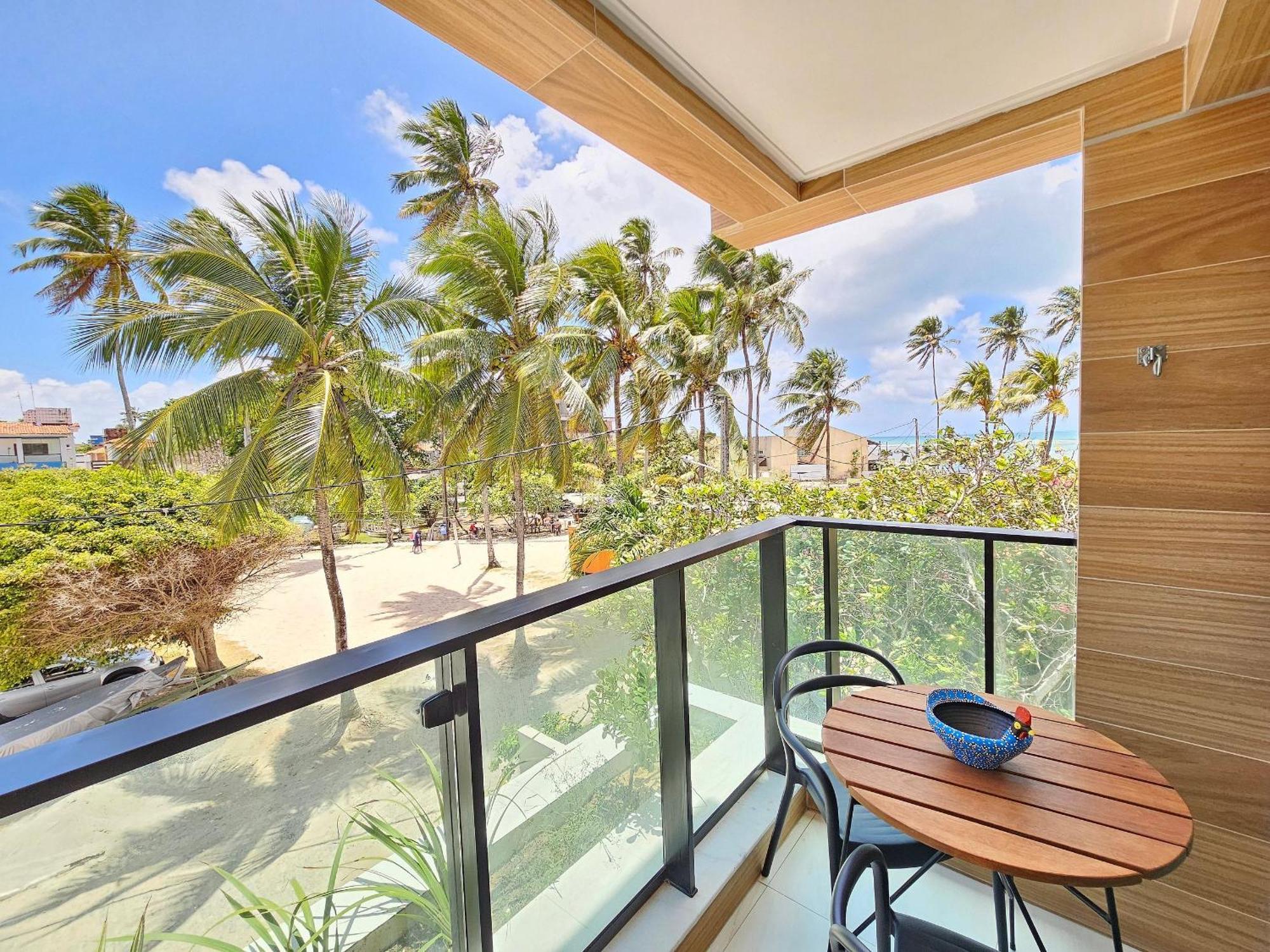 Flat Pe Na Areia Na De Proximo As Piscinas Naturais. Apartment Porto de Galinhas