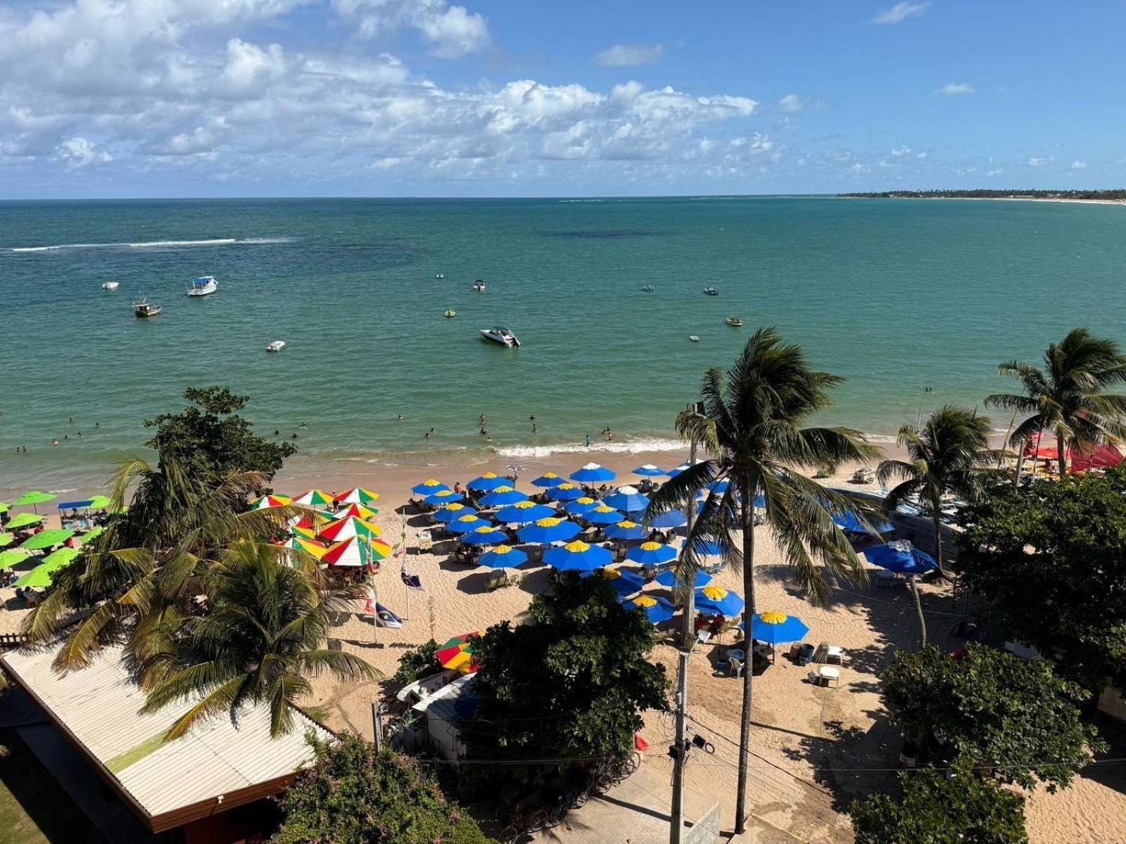Apartment Flat Pe Na Areia Na De Proximo As Piscinas Naturais. Porto de Galinhas
