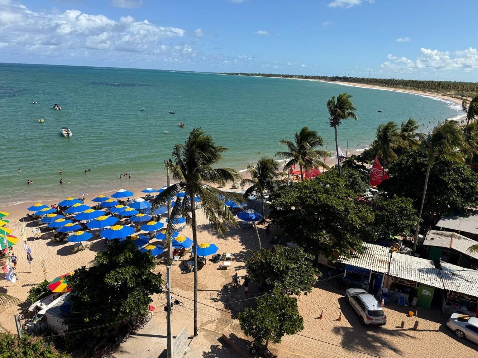 Flat Pe Na Areia Na De Proximo As Piscinas Naturais.