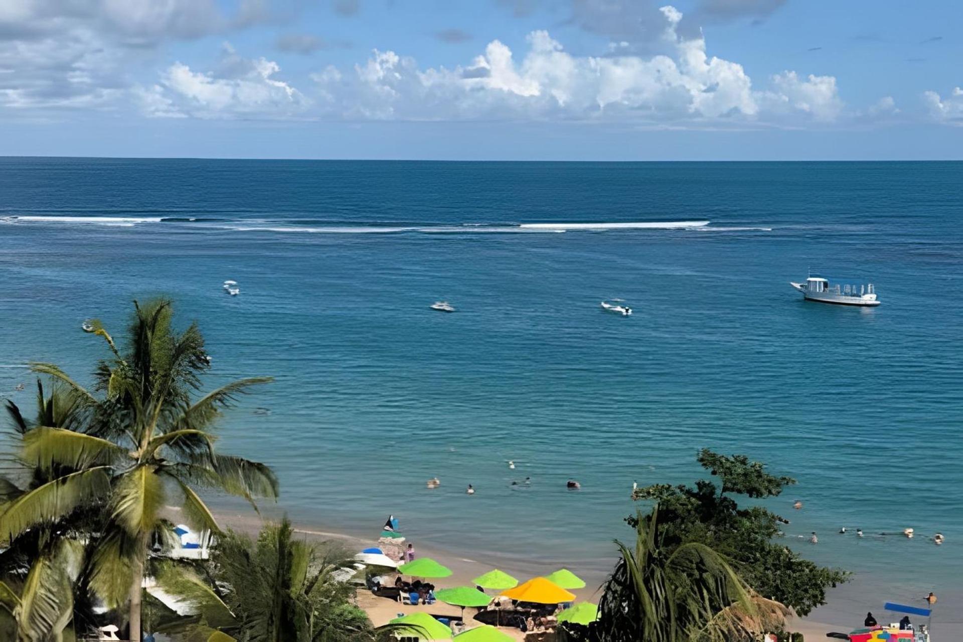 Flat Pe Na Areia Na De Proximo As Piscinas Naturais. Porto de Galinhas