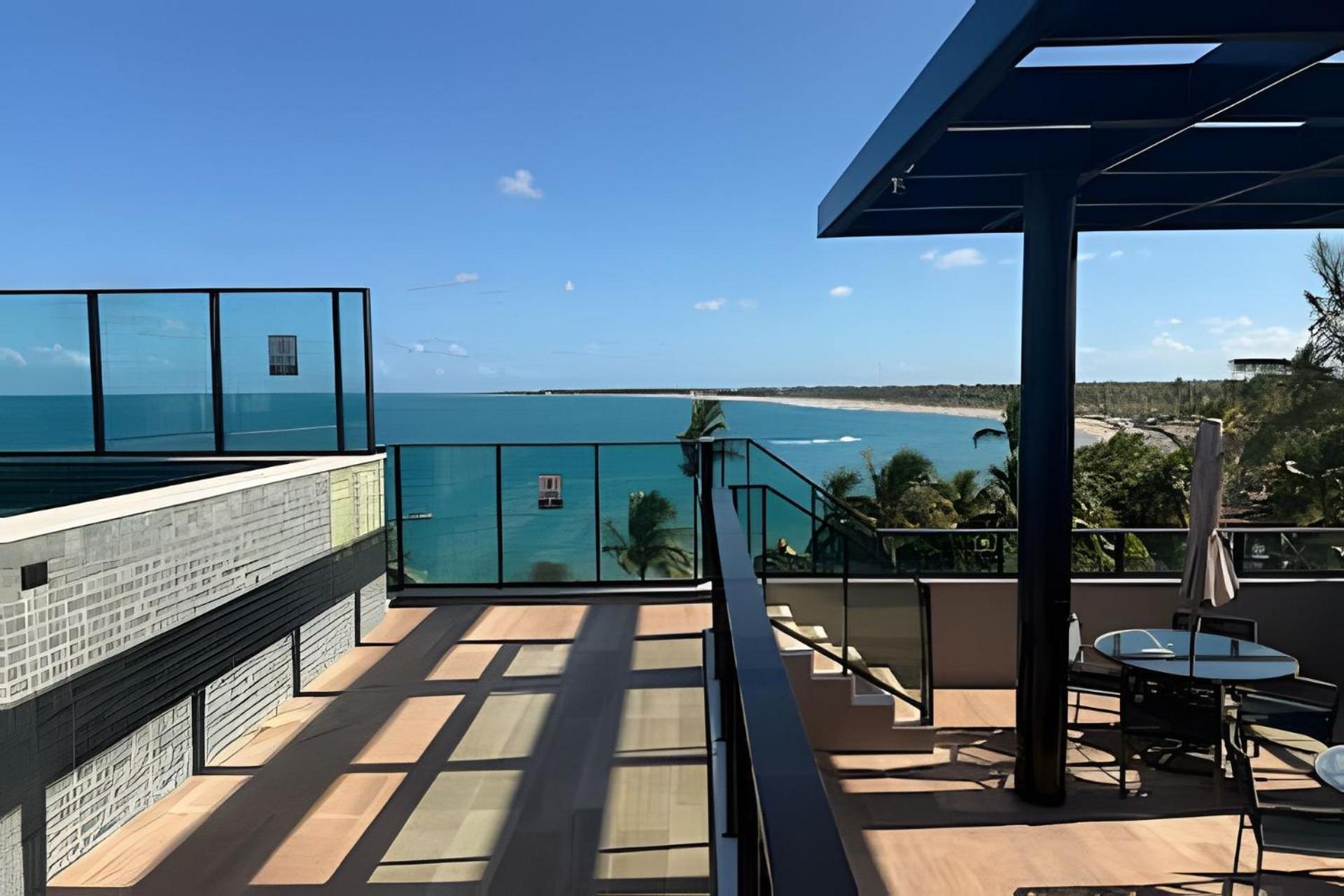 Flat Pe Na Areia Na De Proximo As Piscinas Naturais. Porto de Galinhas